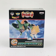 ワールドコレクタブルフィギュア ドラゴンボール Z編 C賞 セル&ベジータフィギュア