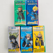 ワンピース MUGIWARA56 ゾロ サンジ ウソップ フランキー ブルック 5種セット