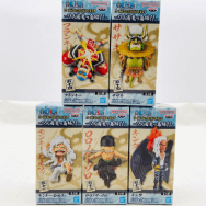 ワノ国鬼ヶ島編11 ワンピース ルフィ キング ゾロ フランキー ササキ 全5種セット