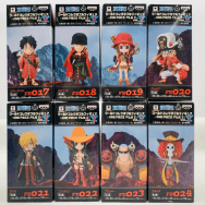 ワンピース FILM Z vol.3 ルフィ ゾロ  ナミ ロビン フランキー 他 全8種セット