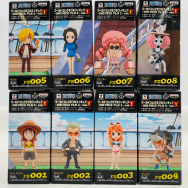 ワンピース FILM Z vol.1 ルフィ ゾロ  ナミ ロビン フランキー 他 全8種セット