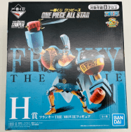 ワンピース ONE PIECE ALL STAR H賞 フランキー THE MOVIE フィギュア