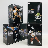 DRAMATIC SHOWCASE 2nd season ドラゴンボールZ ギニュー特戦隊 全5種セット
