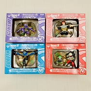 ドラゴンボールZ ナメック星編 ギニュー特戦隊フィギュア賞 全4種セット