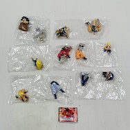 ドラゴンボールZ 9 サイヤ人強襲編 全7種 セット ゴジータ ゴテンクス ナッパ ヤジロベー カリン様等