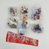 ドラゴンボールZ 9 サイヤ人強襲編 全7種 セット ゴジータ ゴテンクス ナッパ ヤジロベー カリン様等