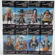 vol.4 全8種セット クロコダイル ジンベエ くま モリア ハンコック 他