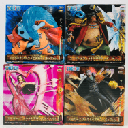 スーパーエフェクト七武海フィギュア vol.1 ワンピース ハンコック クロコダイル ジンベエ ティーチ 全4種セット