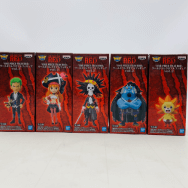 ワンピース FILM RED vol.3 全5種 ジンベエ ゾロ ブルック サニーくん ナミ