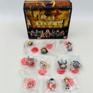 ワンピースコレクション 王下七武海 絢爛 SPECIAL 1BOX ジンベエ ミホーク くま ドフラミンゴ ティーチ モリア ハンコック