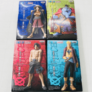 ワンピース 全4種セット ルフィ エース ジンベエ マルコ