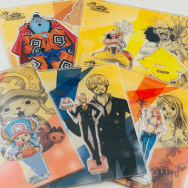 ワンピース 10th PARTY! アクリルスタンド ナミ サンジ ウソップ チョッパー ジンベエ 5種セット