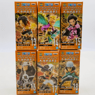 WT100記念 大海賊百景3 エース マルコ クザン ミホーク 6種セット