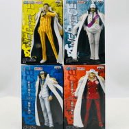 ワンピース ハイスペックカラー リングフィギュア 4 センゴク 赤犬 青雉 黄猿 4種セット