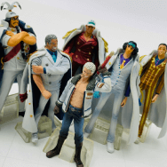 海軍 絶対正義の名の下に ワンピース 全6種セット 青キジ 黄猿 赤犬 ガープ センゴク スモーカー