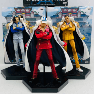 DX海軍フィギュア vol.1 vol.2 ワンピース 赤犬 サカズキ 青雉 クザン 黄猿 ボルサリーノ 3種セット