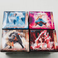 スーパーエフェクト 能力者フィギュア vol.2 ワンピース 全4種セット ルフィ クロコダイル 青キジ クザン エネル