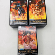 BROTHERHOOD II ワンピース モンキー・D・ルフィ サボ ポートガス・D・エース 全3種セット