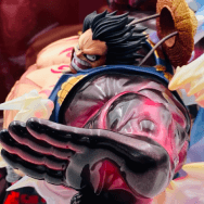 ワンピース SA-MAXIMUM モンキー・D・ルフィ ギア4 弾む男 バウンドマン Ver.2