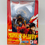 ワンピース モンキー・D・ルフィ Battle ver. ゴムゴムの火拳銃