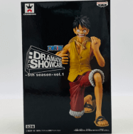 ワンピース DRAMATIC SHOWCASE 5th season vol.1 モンキー・D・ルフィ