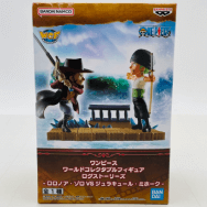 ログストーリーズ ワンピース ロロノア・ゾロ vs ジュラキュール・ミホーク