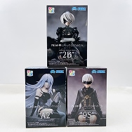 ちょこのせプレミアムフィギュア NieR:Automate ニーア オートマタ 2B 9S A2 3種セット