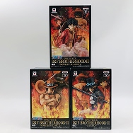 ワンピース モンキー・D・ルフィ ポートガス・D・エース サボ 3種セット