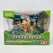 ワンピース ルフィ エース サボ 義兄弟の約束