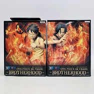 ワンピース モンキー D ルフィ ポートガス D エース フィギュア 2種セット