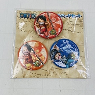 ONE PIECE ワンピース 缶バッジセット ルフィ エース サボ 幼少期 子供時代
