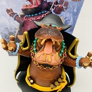 Artist Special ワンピース 黒ひげ マーシャル D ティーチ as カバ