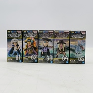 VS黒ひげ海賊団 ワンピース 5種セット