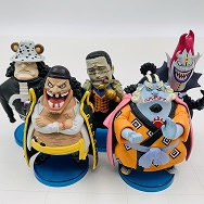 vol.4 クロコダイル くま ジンベエ 黒ひげ モリア 5種セット