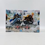 TRAFALGAR.LAW MARSHALL.D.TEACH トラファルガー・ロー マーシャル・D・ティーチ 2種セット