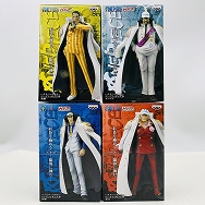 ワンピース ハイスペックカラー リングフィギュア 4 センゴク 赤犬 青雉 黄猿 4種セット