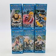 WT100記念 大海賊百景4 サボ コビー スモーカー ドフラミンゴ 6種セット