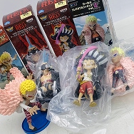 ワンピース FILM RED ルフィ フランキー vol.4 FIGHT ドフラミンゴ 4種セット