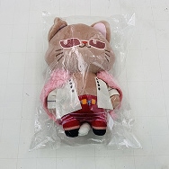 ワンピース アイマスク付きぬいぐるみキーホルダー ドフラミンゴ