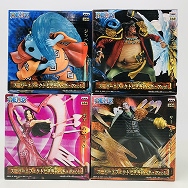 vol.1 ワンピース ハンコック クロコダイル ジンベエ ティーチ 全4種セット