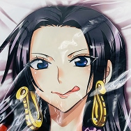 ワンピース ONE PIECE ボア・ハンコック 抱き枕カバー