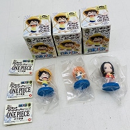 ワンピース 幼少期編 ルフィ ハンコック ナミ フィギュア 3種セット
