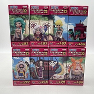 vol.22 全8種セット ルフィ ハンコック サロメ マリーゴールド ソニア 他