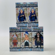 ワノ国 鬼ヶ島編9 カイドウ ヤマト 霜月牛マル 侍ジロー 4種5点セット
