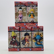 ワノ国鬼ヶ島編3 ワンピース ルフィ カイドウ モモの助 その他 全5種セット