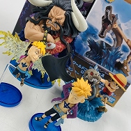 メガ ヒストリー Greeeen ログストーリー ワーコレ ワンピース カイドウ マルコ ルフィ 4種