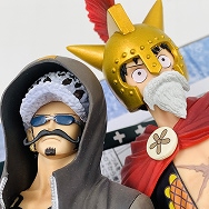 A賞 ルーシー ラストワン賞 トラファルガー・ロー 変装ver. フィギュア 2種セット