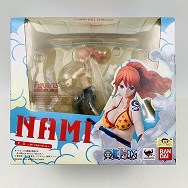 フィギュアーツ ゼロ ワンピース ナミ Ver. ミルキーボール
