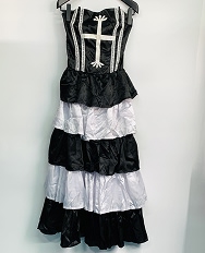 コスプレ衣装 ONE PIECE ワンピース ペローナ風 女性Lサイズ相当