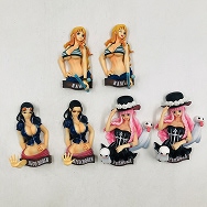 ワンピース H.O.O.K.3 ナミ ニコ ロビン ペローナ 6種セット